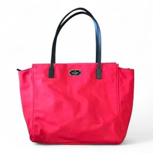 Kate Spade Red Tote Bag